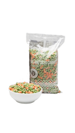 SIMPLOT PEAS AND DICED CARROTS 2.5 lbs