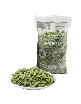 SIMPLOT WHOLE GREEN BEANS 2 lb