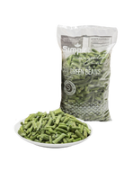 SIMPLOT WHOLE GREEN BEANS 2 lb