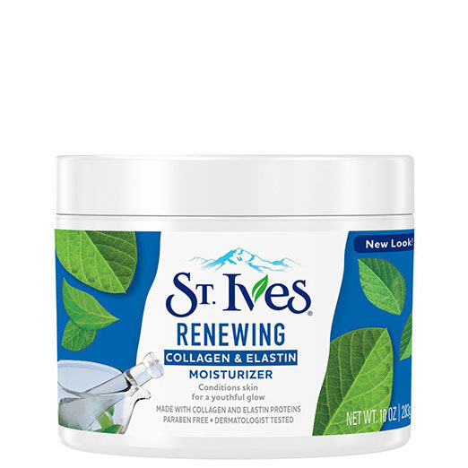 St. Ives Renewing Collagen Elastin Facial Moisturizer 10 oz