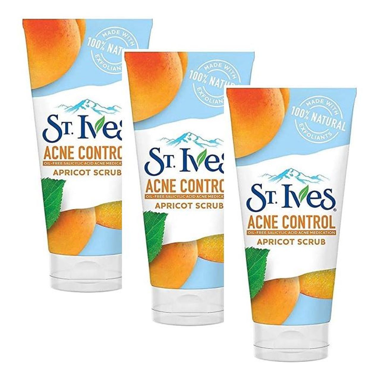 St. Ives Acne Control Apricot Scrub 6 Oz