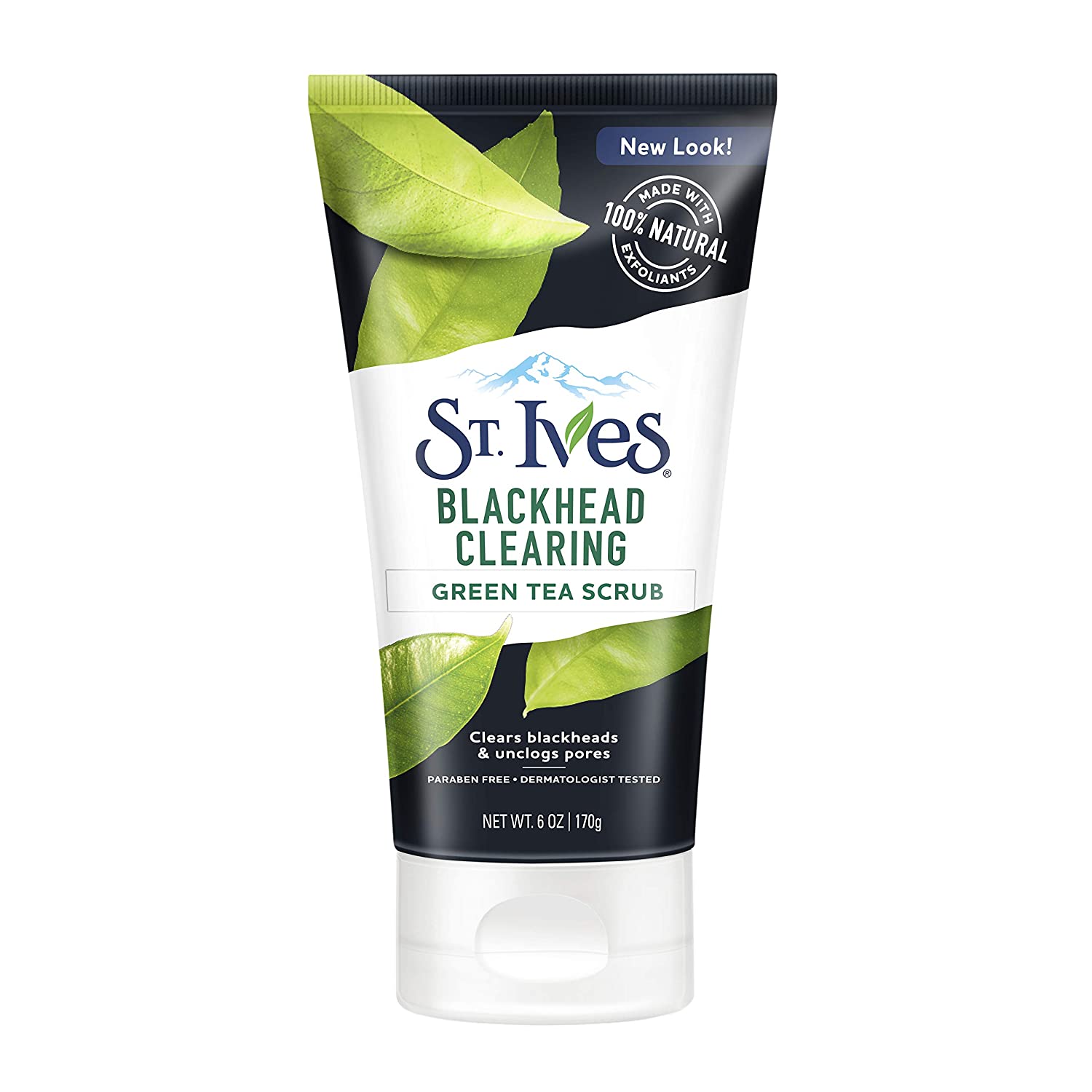 St Ives Blackhead Clearing Green Tea Scrub 6oz
