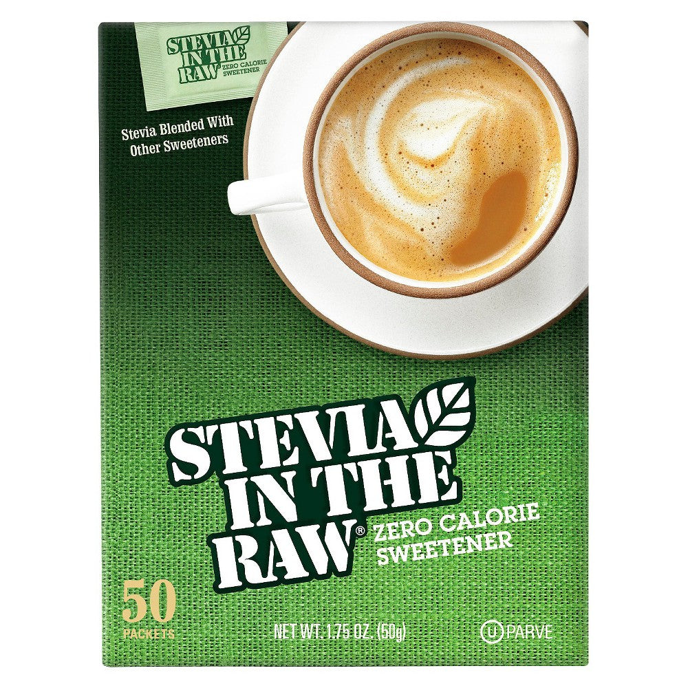STEVIA IN THE RAW - 50 PACKETS