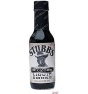 STUBB'S HICKORY LIQUID SMOKE 5 OZ