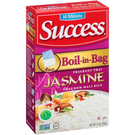 Success Boil In Bag Jasmine Rice, 14 Oz