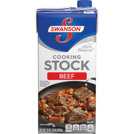 Swanson-Beef-Cooking-Stock 32 oz
