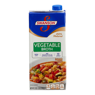 Swanson Vegetable Broth 32 oz