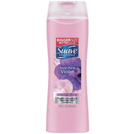 SUAVE ESSENTIALS SWEET PEA & VIOLET BODY WASH 15OZ