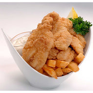 TAMPA MAID DIPPED N'DUSTED GROUPER TENDERS 2 LB (RAW)