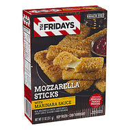 TGIF MOZZARELLA STICKS WITH MARINARA SAUCE 11.0 OZ
