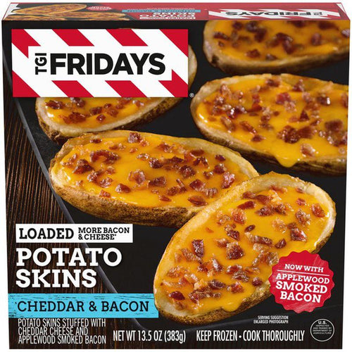 TGIF LOADED POTATO SKINS 8.54 OZ