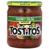 TOSTITOS MEDIUM SALSA 15.5 OZ