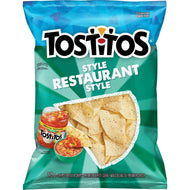 TOSTITOS RESTAURANT STYLE 9.8 OZ