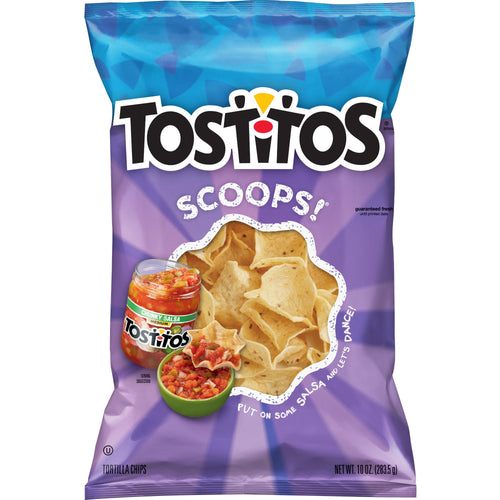 TOSTITOS SCOOPS 10 OZ