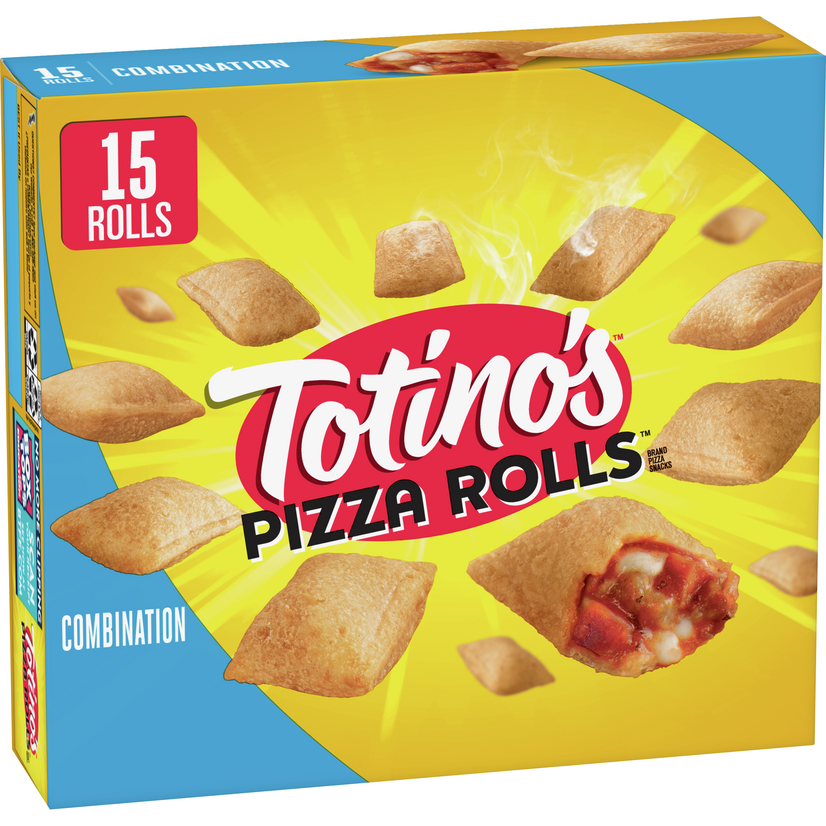 TOTINO'S PIZZA COMBINATION PIZZA ROLLS 15 CT 7.5 OZ