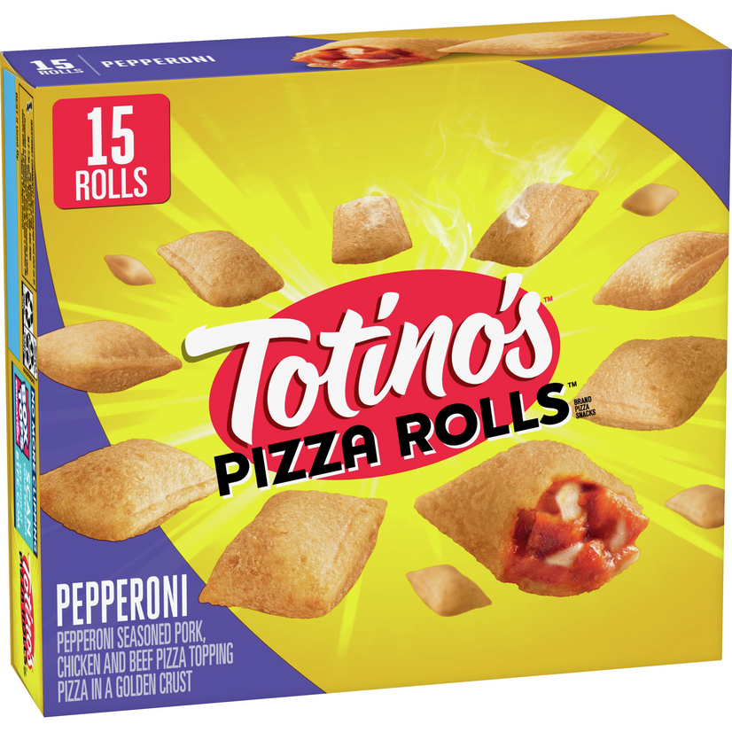 TOTINO'S PIZZA PEPPERONI PIZZA ROLLS 15 CT 7.5 OZ