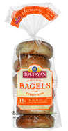 TOUFAYAN EVERYTHING BAGELS 6 CT