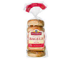 TOUFAYAN SESAME BAGEL 6CT