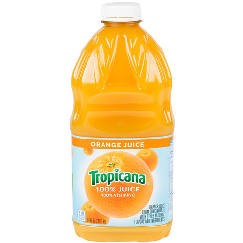 TROPICANA 100% ORANGE JUICE - 64 OZ