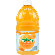 TROPICANA 100% ORANGE JUICE - 64 OZ