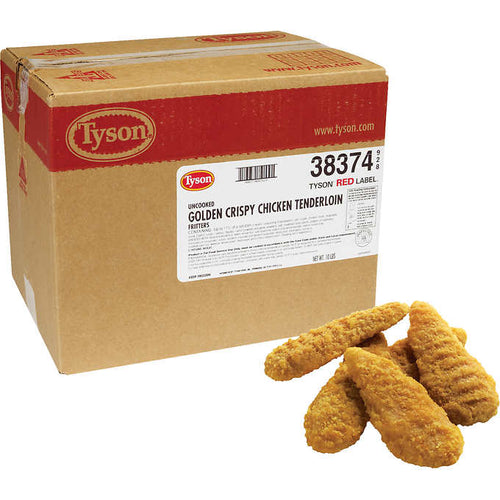 TYSON RED LABEL GOLDEN CRISPY CHICKEN TENDERLOIN 5 LB