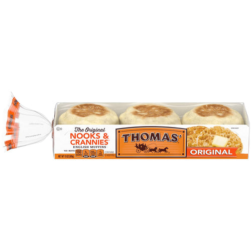 THOMAS ENGLISH MUFFINS 12 OZ