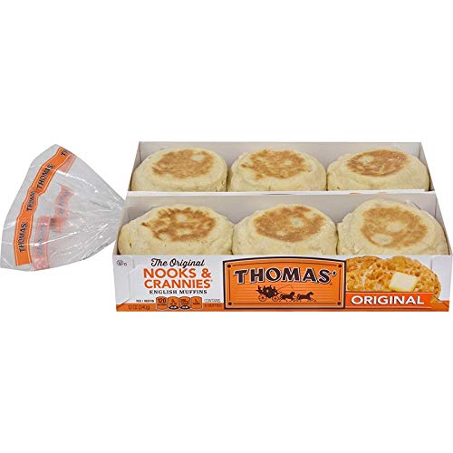 THOMAS ENGLISH MUFFINS 24 OZ