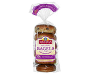 TOUFAYAN CINNAMON & RAISIN BAGEL 6CT