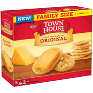 Town House Crackers, Original, Family Size, 20.7 Oz