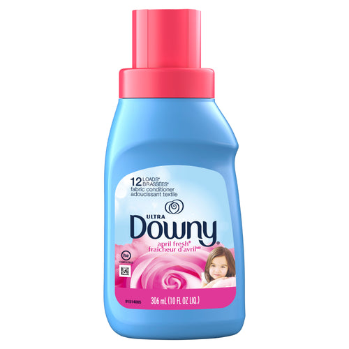 DOWNY ULTRA APRIL FRESH LIQUID FABRIC SOFTENER 10 OZ