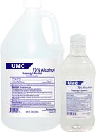 UMC ISOPROPYL 70% ALCOHOL 16 OZ