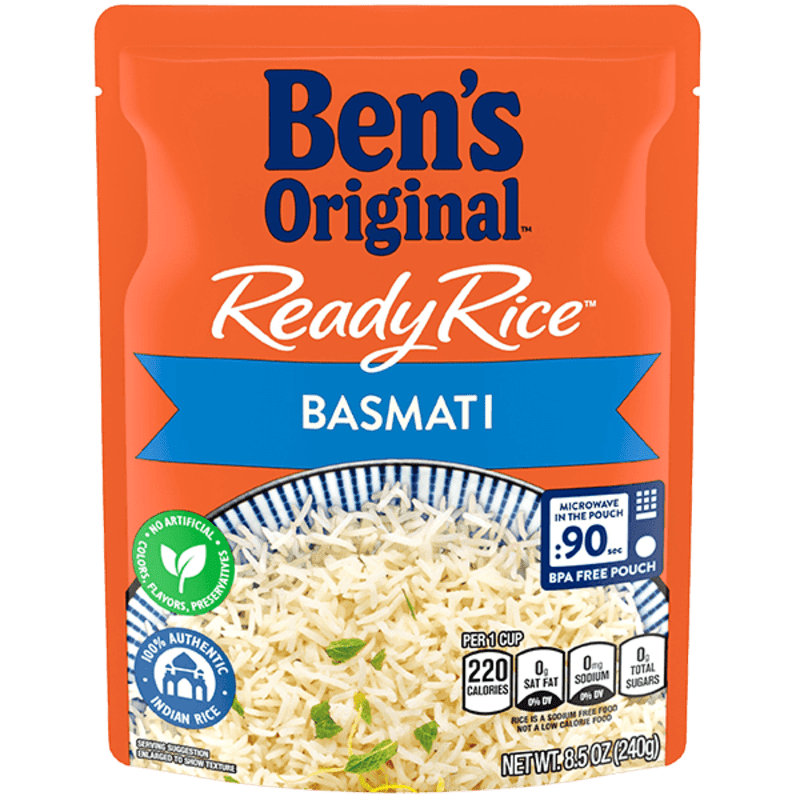 UNCLE BEN'S BASMATI READY RICE 8.5 OZ
