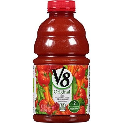 V8 ORIGINAL 100% VEGETABLE JUICE 32 OZ