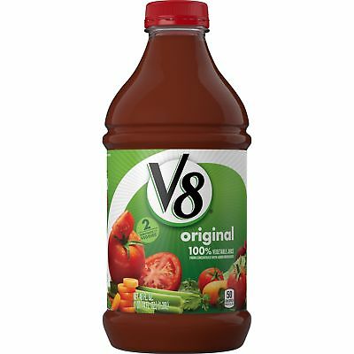 V8 ORIGINAL 100% VEGETABLE JUICE 46 OZ