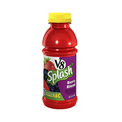 V8 SPLASH BERRY BLEND 16 OZ