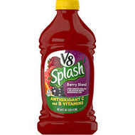 V8 SPLASH BERRY BLEND  64 OZ