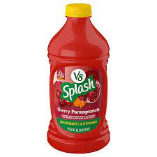 v8 splash cherry pomegranate 64 oz