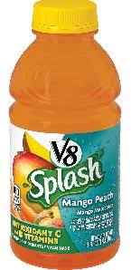 V8 SPLASH MANGO PEACH 16 OZ