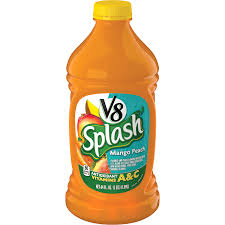 V8 SPLASH MANGO PEACH 64 OZ