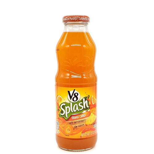 V8 SPLASH ORANGE CARROT 16 OZ