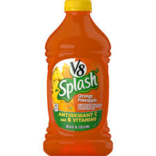 V8 SPLASH ORANGE PINEAPPLE 64 OZ