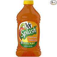 V8 SPLASH TROPICAL BLEND  64 OZ