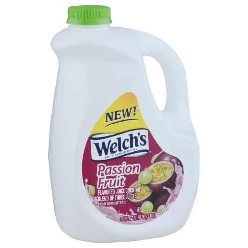 WELCH'S PASSION FRUIT JUICE COCKTAIL 89 OZ