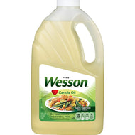 WESSON CANOLA OIL 64 OZ