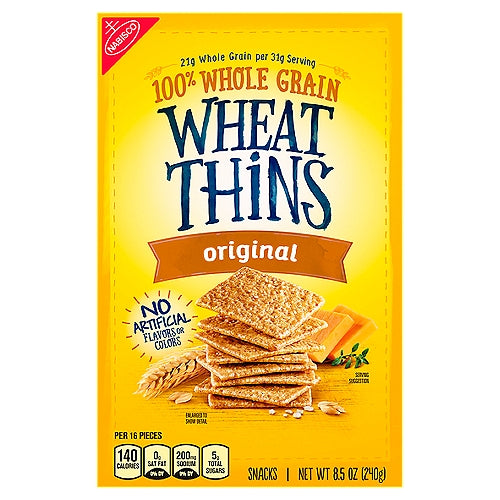 WHEAT THINS ORIGINAL 8.5 OZ