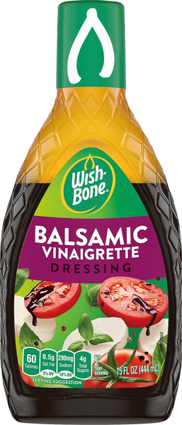 WISH BONE BALSAMIC VINAIGRETTE  DRESSING 15 OZ