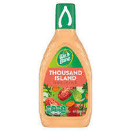 WISH BONE THOUSAND ISLANDS SALAD DRESSING 15 OZ