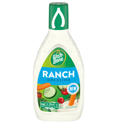 WISHBONE RANCH DRESSING  8 OZ.