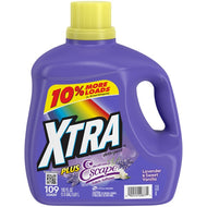 XTRA LAVENDER & VANILLA LAUNDRY DETERGENT 192 OZ