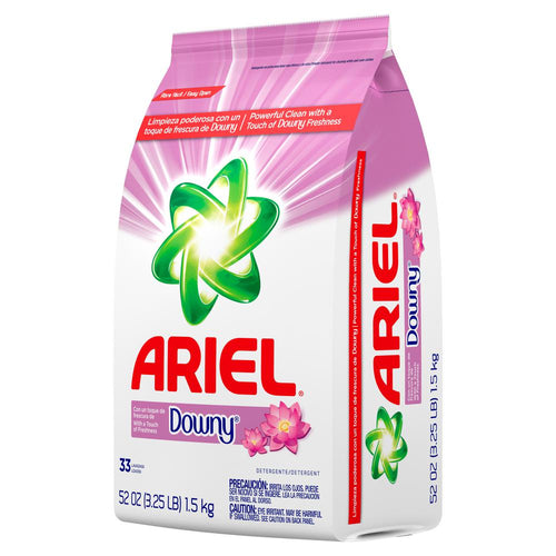 ARIEL APRIL POWDER FRESH DETERGENT W/ DOWNY 52 OZ